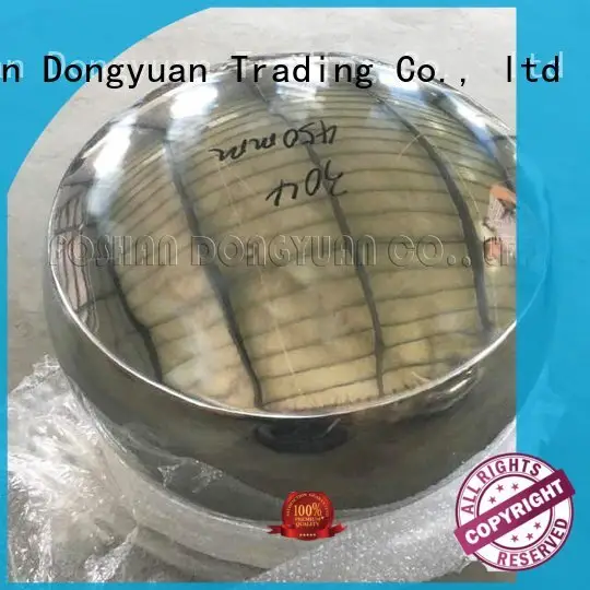 DONGYUAN steel gazing balls beads hollow concave gazing 1