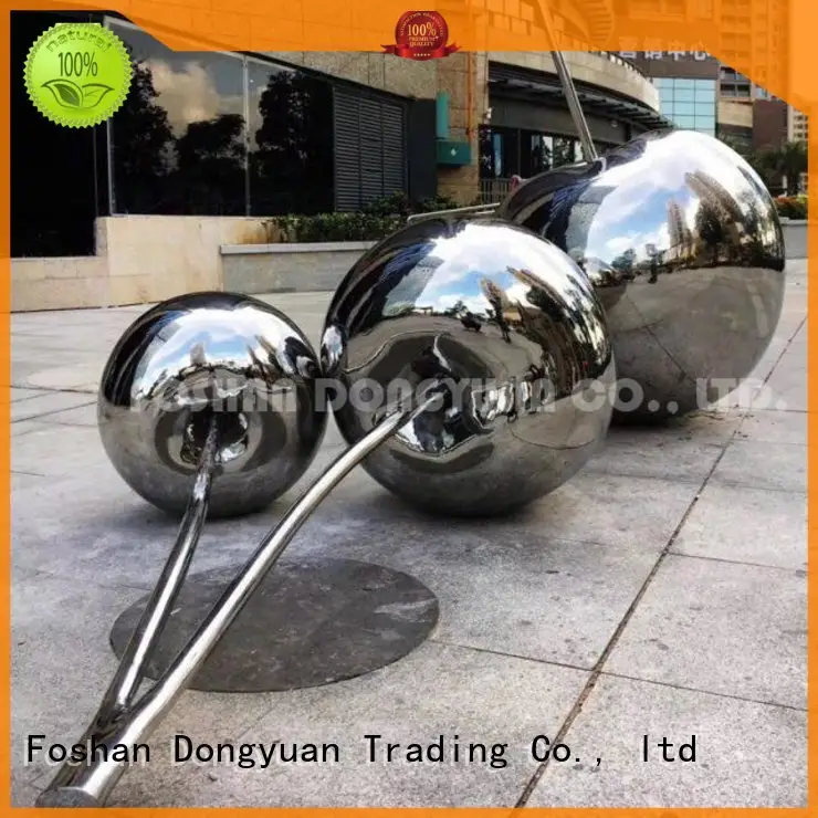 decoration metal tree sculpture dragonfly trophy DONGYUAN 1