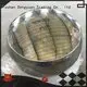 DONGYUAN hollow steel balls decoration garden beads inox 1