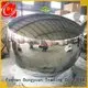 steel gazing balls garden outside hollow steel balls 1