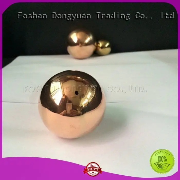 2 inch stainless steel balls globe eggs OEM big metal ball DONGYUAN 1