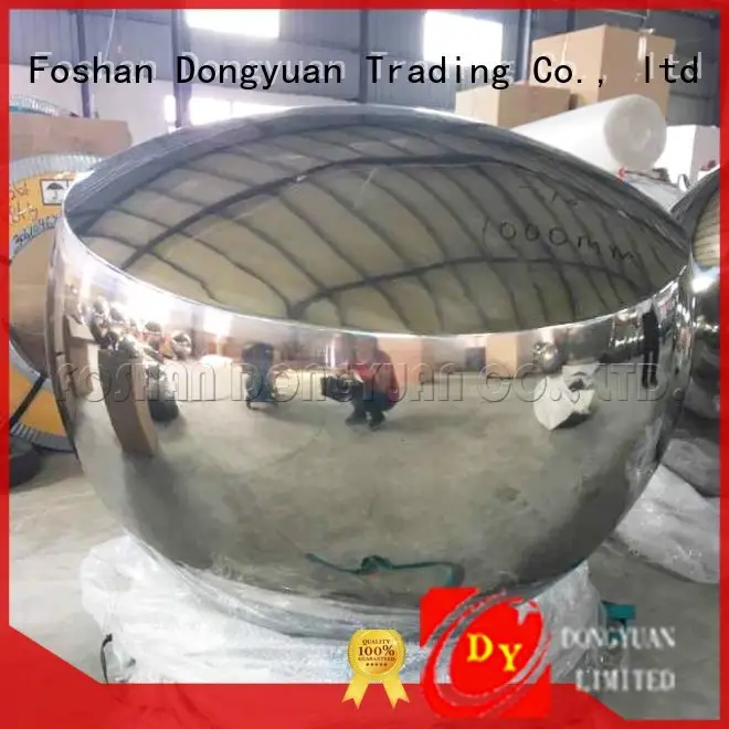 steel gazing balls 5mm decorative feet beads DONGYUAN 1