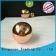 hollow map smooth big metal ball DONGYUAN 1