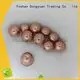 hollow metal balls hemispheres mirror beads brass hemispheres Bulk Buy 1