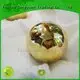 brushed brass large hemispheres DONGYUAN small brass beads 1