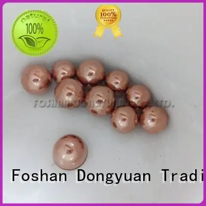 spheres small brass beads DONGYUAN hollow metal balls hemispheres 1