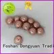 spheres small brass beads DONGYUAN hollow metal balls hemispheres 1