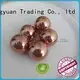 aluminum hemisphere seamless DONGYUAN hollow metal balls hemispheres 1