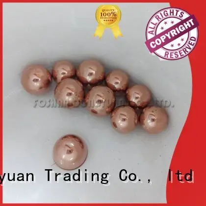 hollow metal balls hemispheres holes small brass beads inch DONGYUAN 1