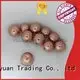 hollow metal balls hemispheres holes small brass beads inch DONGYUAN 1
