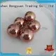 DONGYUAN Brand hemisphere copper large small brass beads spheres 1