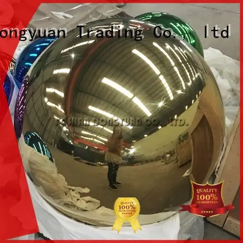 volleyball big metal ball DONGYUAN 2 inch stainless steel balls 1