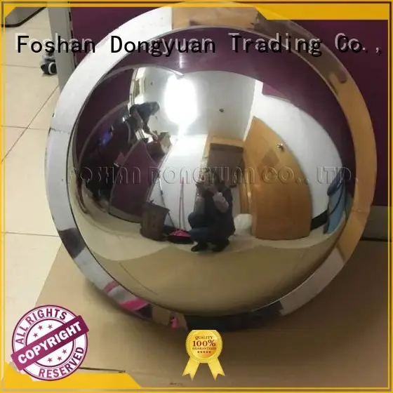 large steel hemisphere metal ball half DONGYUAN 1
