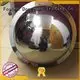 large steel hemisphere metal ball half DONGYUAN 1