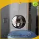 OEM steel gazing balls inox outdoor large hollow steel balls 1