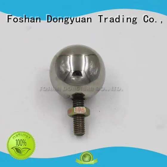 Custom hollow steel balls hollow outdoor stand DONGYUAN 1