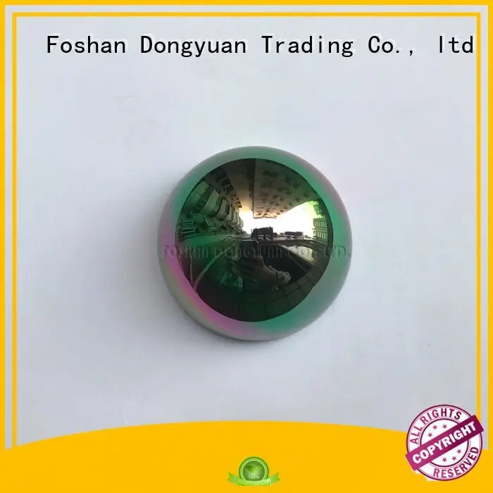 large steel hemisphere metal mirror rainbow color Bulk Buy 1