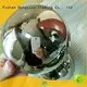 DONGYUAN large steel hemisphere mold silverball color gazing 1