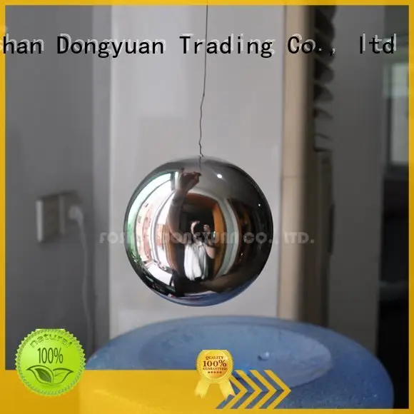 decoration hollow steel balls DONGYUAN steel gazing balls 1