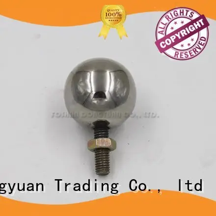 steel gazing balls shiny hollow steel balls DONGYUAN Brand 1