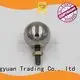 steel gazing balls shiny hollow steel balls DONGYUAN Brand 1