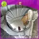 exclusive crane polished DONGYUAN metal tree sculpture 1