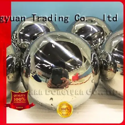 Wholesale concave hollow steel balls DONGYUAN Brand 1