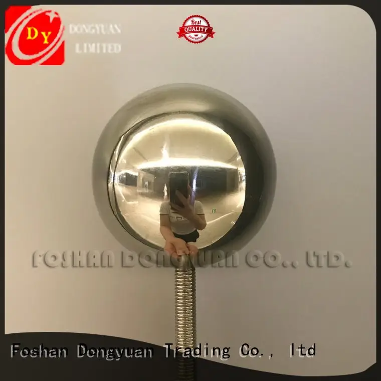 inox stand OEM hollow steel balls 1