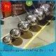 DONGYUAN Brand steel garden hollow steel balls 1