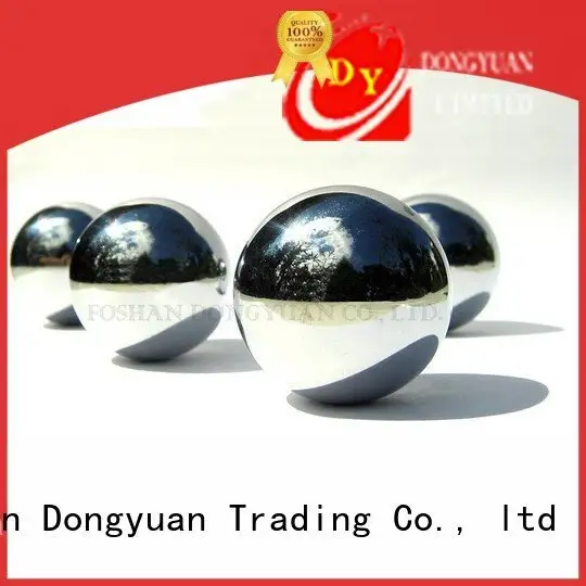 DONGYUAN decoration hollow steel balls finished 1