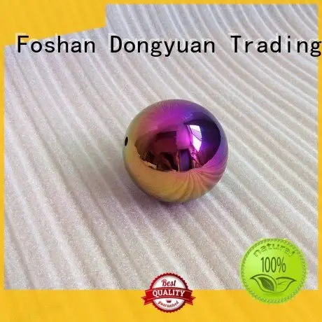 Quality DONGYUAN Brand steel big metal ball 1