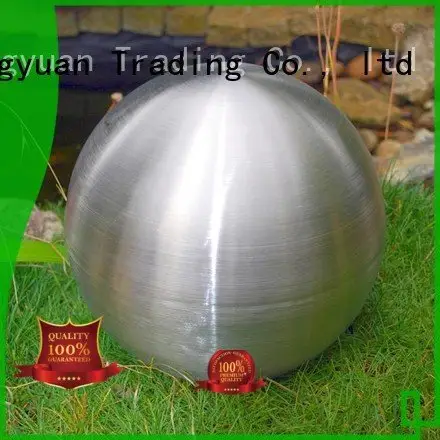 Custom ballsphere polished spun aluminum 1