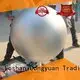 Custom spun aluminum threaded large 1