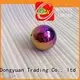 DONGYUAN Brand smooth drilled big metal ball 1