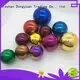 DONGYUAN Brand football gazing paintedgold big metal ball 1