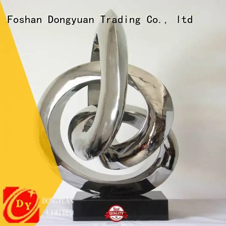 inside metal tree sculpture gazing DONGYUAN 1