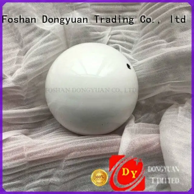 DONGYUAN Brand red matt steel big metal ball 1