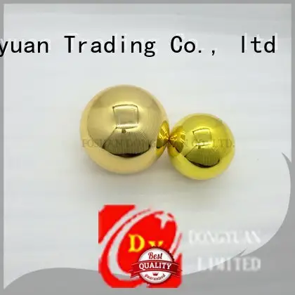 Custom sculpture big metal ball glossy DONGYUAN 1