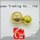 Custom sculpture big metal ball glossy DONGYUAN 1