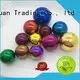 plated hole golden 2 inch stainless steel balls DONGYUAN Brand 1
