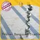champagne large metal yard sculptures painted counter DONGYUAN Brand 1