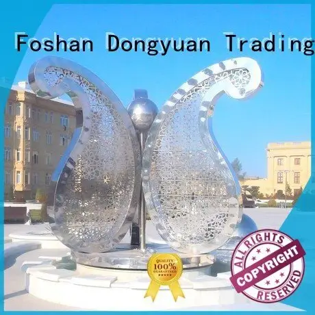feature large metal yard sculptures crafts award DONGYUAN Brand 1