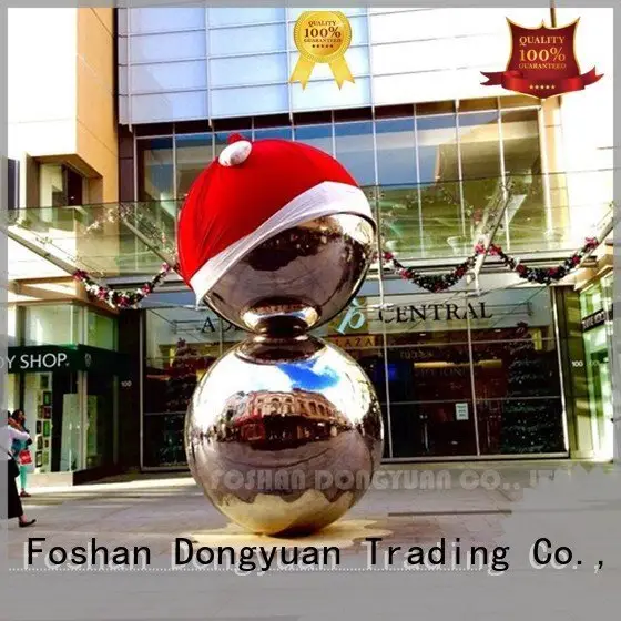 steel gazing balls male hole DONGYUAN Brand 1