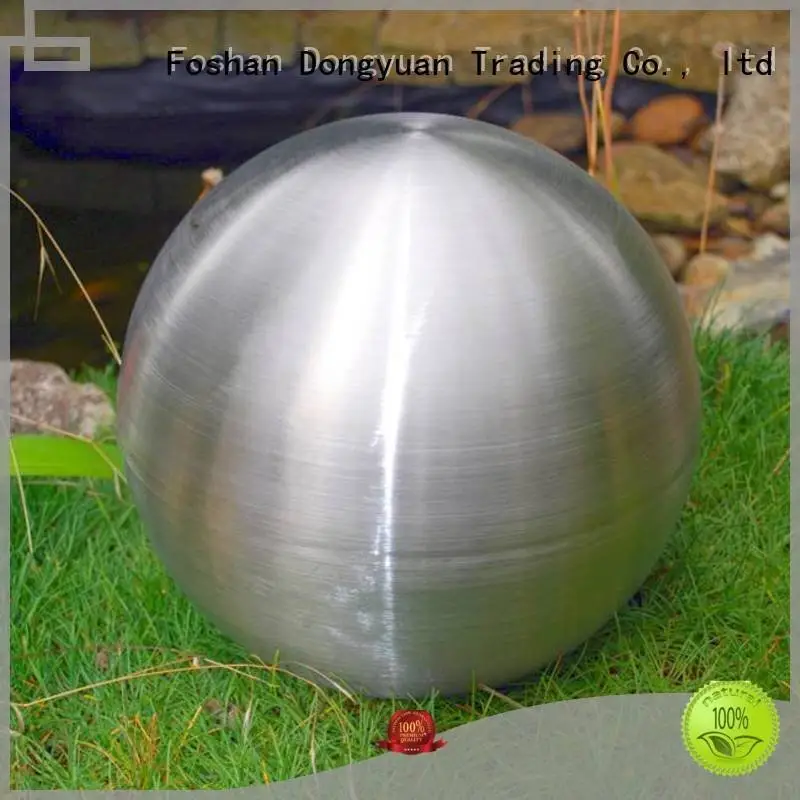 DONGYUAN Brand outdoor spun aluminum large factory 1