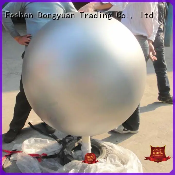 large spun aluminum ballsphere DONGYUAN company 1
