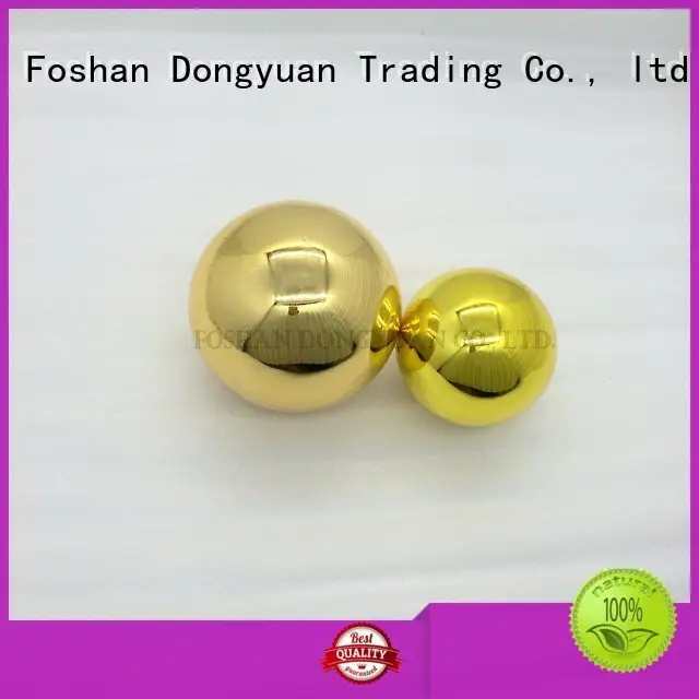 Quality DONGYUAN Brand 2 inch stainless steel balls globe 1