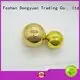 Quality DONGYUAN Brand 2 inch stainless steel balls globe 1