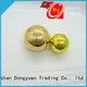 steel decorative eggs big metal ball DONGYUAN 1