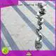 DONGYUAN Brand crane stainless metal tree sculpture manufacture 1