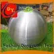 Custom sandblasted spun aluminum ballsphere DONGYUAN 1